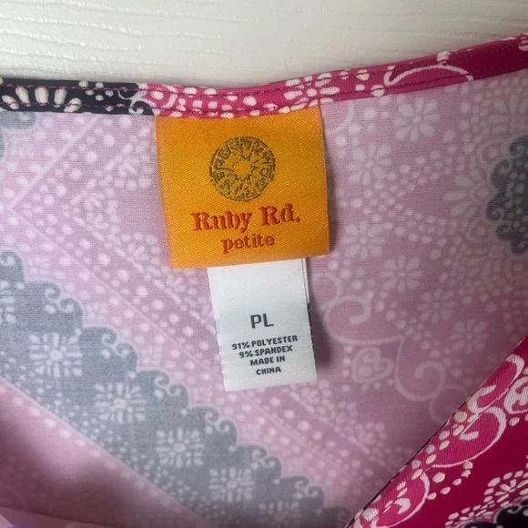 Ruby Rd. Blouse - Picture 3 of 4